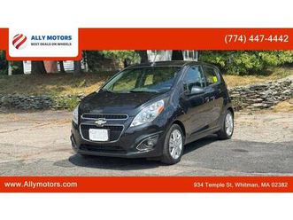 used 2014 chevrolet spark 1lt