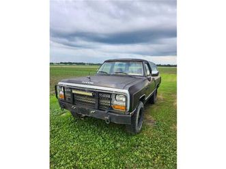 1988 dodge ramcharger for sale