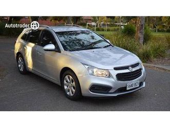 2015 holden cruze cd f for sale $10,950