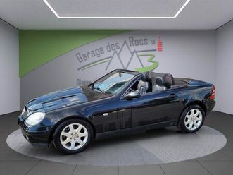 slk-klasse r170 cabrio slk 200