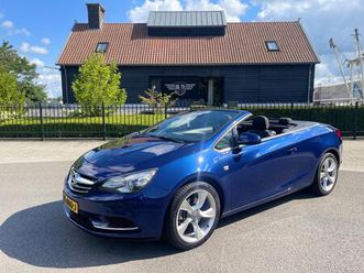 opel cascada 1.4 turbo ecoflex cosmo airco/ecc stoelverwarming
