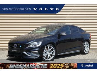 volvo s60 3.0 t6 awd polestar | 6-cillinder | schuif/ kantel-dak | harman kardon
