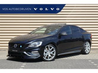 volvo s60 3.0 t6 awd polestar | 6-cillinder | schuif-/ kanteldak | harman kardon