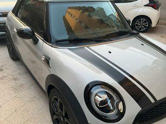 mini cabrio automatica 2.0 diesel