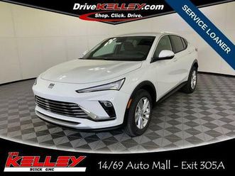 new 2025 buick envista preferred fwd