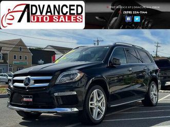 used 2014 mercedes-benz gl-class 4matic