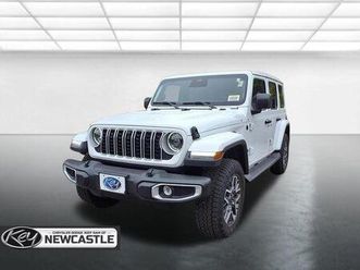 new 2025 jeep wrangler sahara