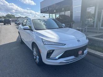 new 2025 buick envista avenir fwd