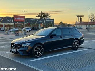 mercedes-benz klasa e amg 43 4matic t 9g-tronic