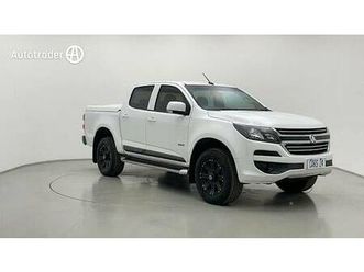 2017 holden colorado ls (4x2) for sale $21,690