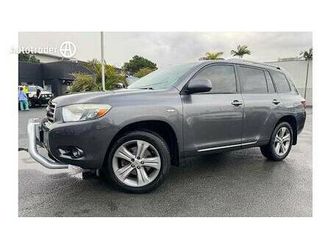 2008 toyota kluger kx-s f for sale $9,990