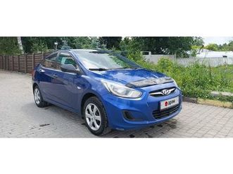 продажа hyundai solaris, 2013 год в барнауле