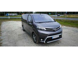 toyota proace verso 2.0 d4-d long family 177km automat świdnica • olx.pl