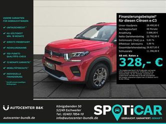 citroën e-c3 113 max navi gjr apple carplay android auto