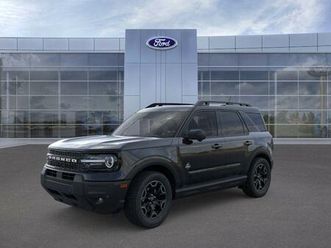 new 2025 ford bronco sport outer banks