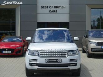 land rover range rover 4,4 sdv8,autobiography,čr,dph