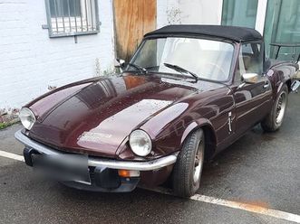triumph spitfire cabrio