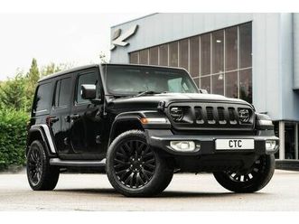 2021 jeep wrangler 2.0 gme sahara 5d