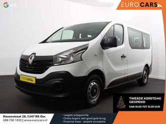 renault trafic passenger 1.6 dci zen energy 9p prijs incl. btw/bpm | airco | trekhaak | radio | electrisch pakket