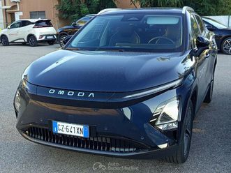 omoda 5 ev 204 cv batteria 61,1 kwh