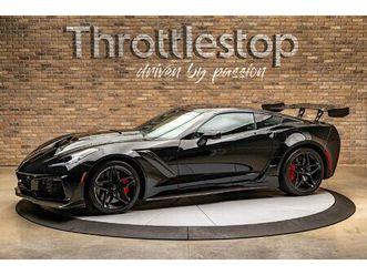 2019 chevrolet corvette