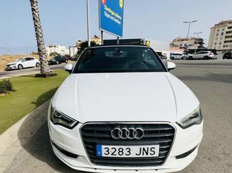 audi a3 cabrio 1.6tdi 81kw