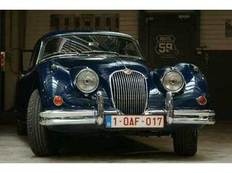 jaguar série - xk xk150 fhc