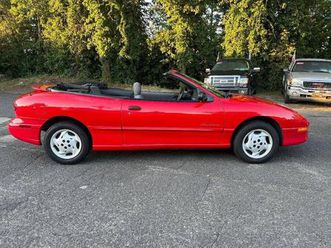 used 1996 pontiac sunfire se
