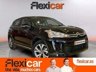 citroen c4 aircross hdi+84kw+(115cv)+s&s+6v+2wd+feel+edition