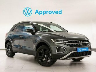 volkswagen t-roc dark line 2.0 tdi 4motion 110 kw (150 cv) dsg