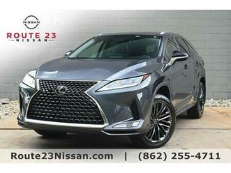used 2022 lexus rx 350l base