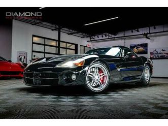 used 2006 dodge viper srt-10 coupe
