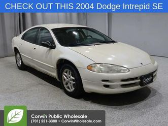 used 2004 dodge intrepid se