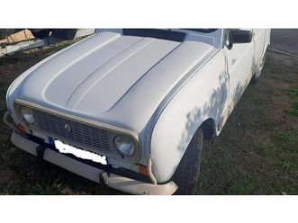 1990 renault 4l blanc manuel, 4 vitesses conduite à gauch...