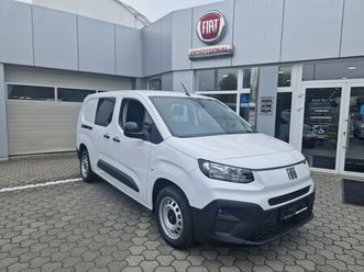 doblo crew cab maxi l2 1,5mtj 130k 8at + zimne pneu