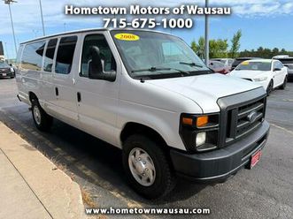 used 2008 ford e350 super duty e-350