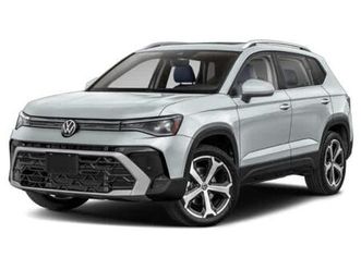 new 2025 volkswagen taos 1.5t sel