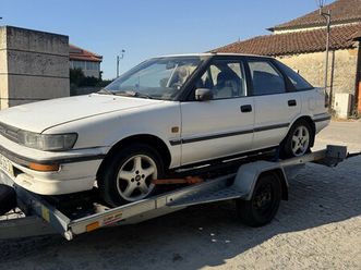 toyota corolla gti1.6 agosto/89