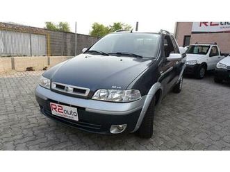 fiat - strada fiorino pick -up 1900 jtd malibu