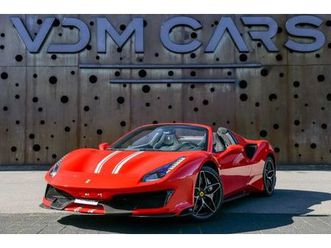 ferrari 488 pista spider *carbon (12x)*lift*afs*ppf*mwst