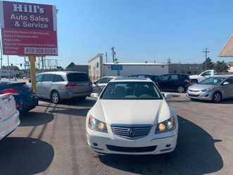 used 2006 acura rl technology