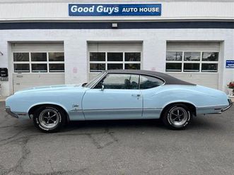 used 1970 oldsmobile cutlass s