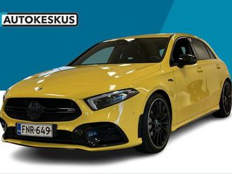 mercedes-benz a 35 amg 4matic+ a - korko 2,9% + kulut - multibeam / 19'' amg vanne / night paketti / suomi-auto!