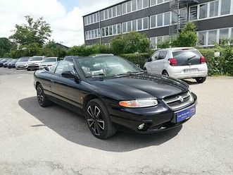 chrysler stratus 2,5 lx convertible 2d