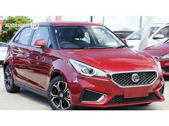 2021 mg mg3 excite (with navigation) for sale $15,995