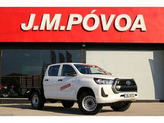 toyota hilux 2.4 d-4d 4x4 cd cm 5lug 150cv junho/24