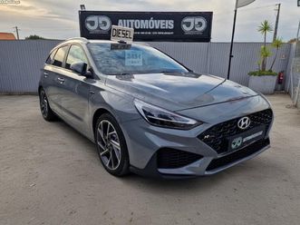 hyundai i30 sw 1.6crdi hybrid n-line nac 1dono garantia abril/21