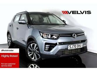2020 ssangyong tivoli 1.6d ultimate suv 5dr diesel manual euro 6 (136 ps) hatchback diesel manual