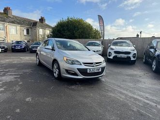 vauxhall astra 1.6i 16v sri 5dr
