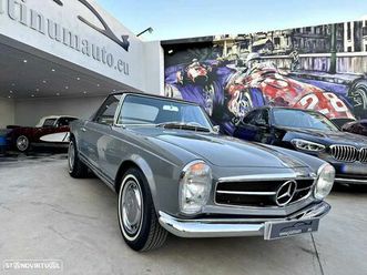 mercedes-benz w113 (1963-1970) 230 sl automatic